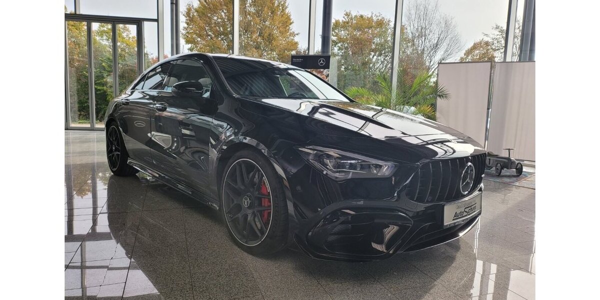 Mercedes-Benz CLA 45 S AMG 4M DISTR-NIGHT I&II-AERO-PANO-360° 4.000 km 65.000 &euro; Westendorf 86707