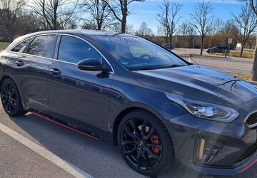 Kia pro ceed / ProCeed 64.216 km 21.000 &euro; Bobingen 86399