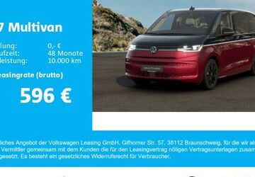 VW T7 Multivan 8.888 km 64.890 &euro; Gersthofen 86368