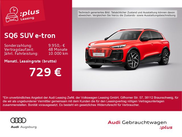 Audi SQ6 e-tron 10.000 km 84.810 &euro; Gersthofen 86368