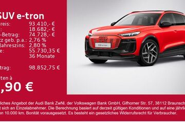 Audi SQ6 e-tron 5.901 km 86.910 &euro; Gersthofen 86368