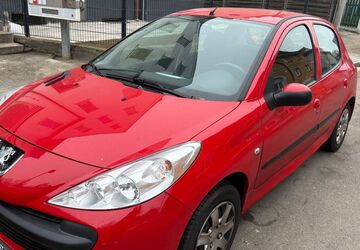 Peugeot 206 38.000 km 5.000 &euro; Augsburg 86156