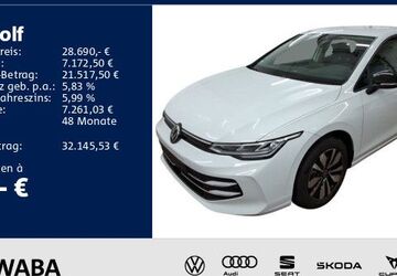 VW Golf 11.000 km 28.690 &euro; Gersthofen 86368