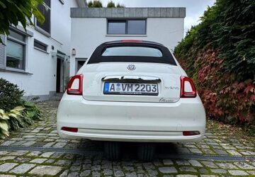Fiat 500C 45.000 km 21.900 &euro; Augsburg 86153