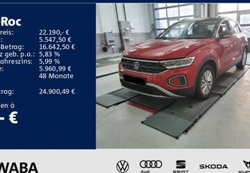 VW T-Roc 70.190 km 22.190 &euro; Gersthofen 86368
