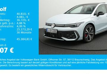 VW Golf 7.701 km 39.810 &euro; Gersthofen 86368