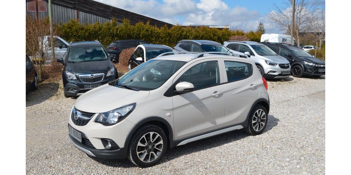 Opel Karl 76.650 km 8.890 &euro; Königsbrunn 86343