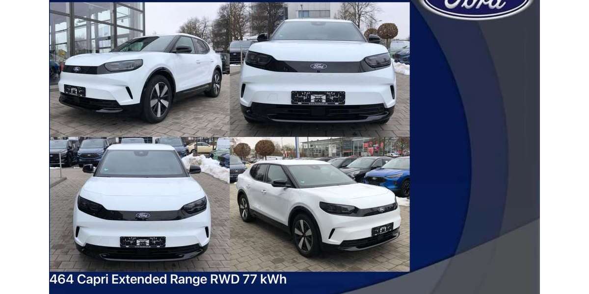 Ford Capri 12.521 km 36.900 &euro; Augsburg 86156