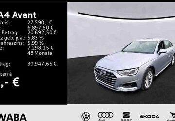 Audi A4 46.000 km 27.590 &euro; Gersthofen 86368