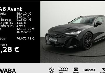 Audi A6 10.300 km 66.710 &euro; Gersthofen 86368