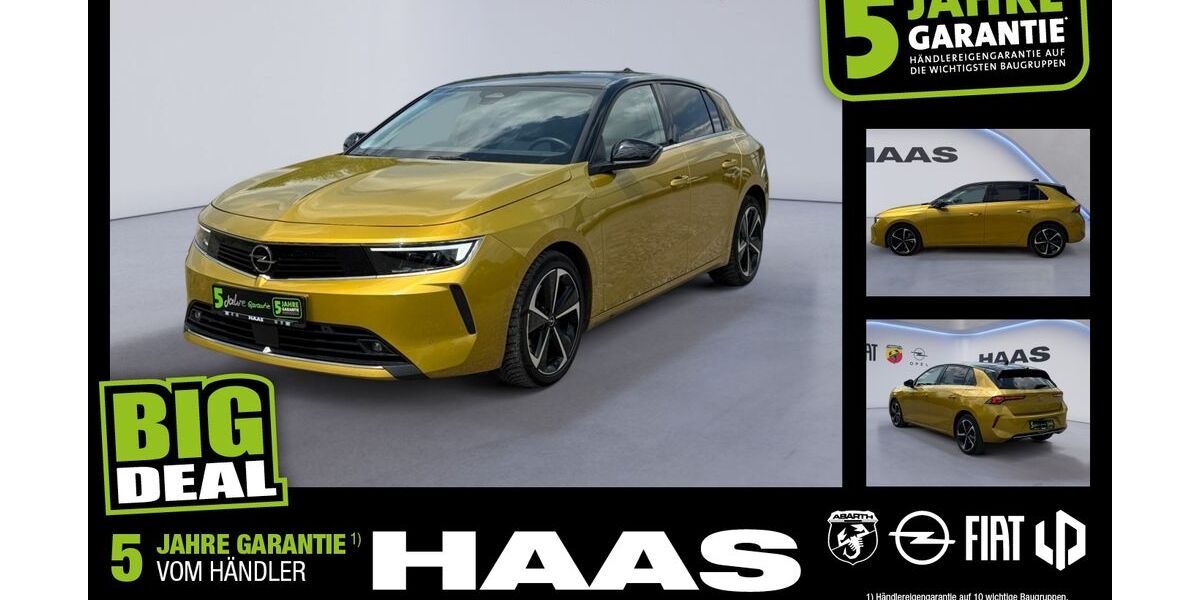 Opel Astra 60.000 km 18.480 &euro; Schwabmünchen 86830