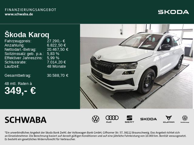 Skoda Karoq 79.800 km 26.680 &euro; Gersthofen 86368