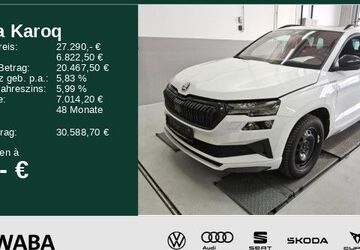 Skoda Karoq 79.800 km 27.290 &euro; Gersthofen 86368