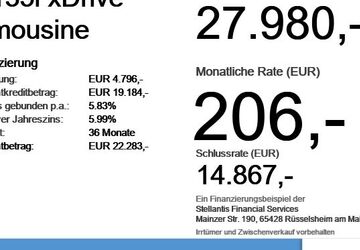 BMW M135 95.000 km 27.480 &euro; Augsburg 86159