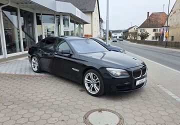 BMW 740 256.015 km 12.999 &euro; Aichach Klingen 86551