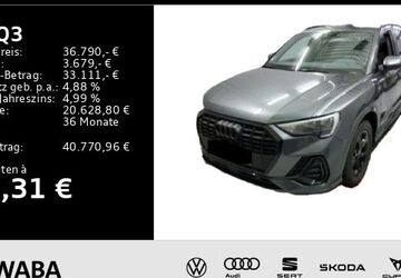 Audi Q3 33.000 km 36.790 &euro; Gersthofen 86368