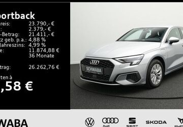 Audi A3 42.300 km 23.790 &euro; Gersthofen 86368