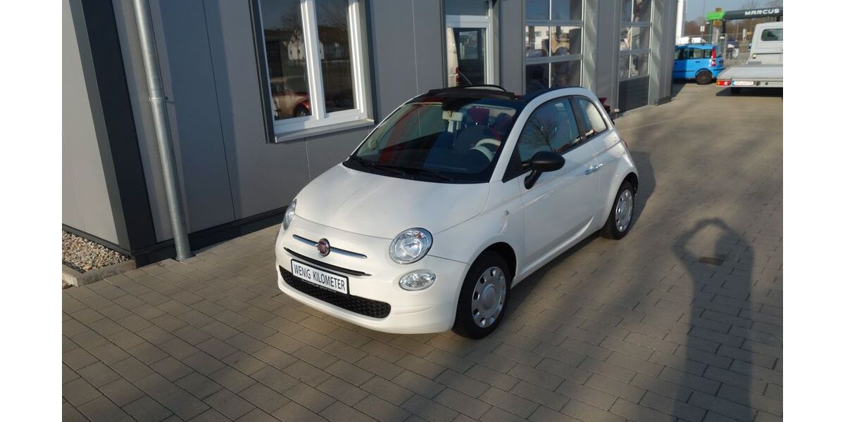 Fiat 500C 69.313 km 8.990 &euro; Kissing 86438