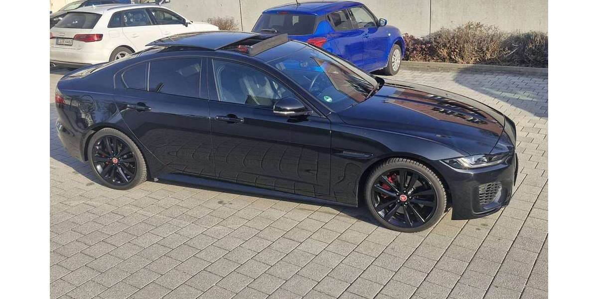 Jaguar XE 28.847 km 33.400 &euro; Augsburg 86153