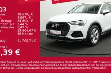 Audi Q3 6.400 km 38.270 &euro; Gersthofen 86368