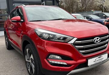 Hyundai TUCSON 116.000 km 14.490 &euro; Augsburg 86165