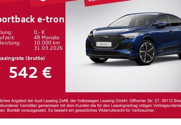 Audi Q4 e-tron 9.200 km 53.490 &euro; Gersthofen 86368