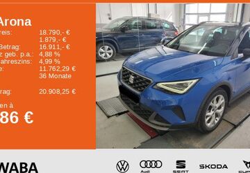 Seat Arona 22.800 km 18.390 &euro; Gersthofen 86368