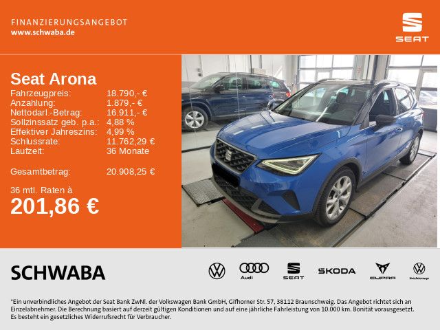 Seat Arona 22.800 km 18.390 &euro; Gersthofen 86368