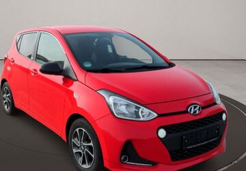 Hyundai i10 76.200 km 7.500 &euro; Heinrichshofen 86492