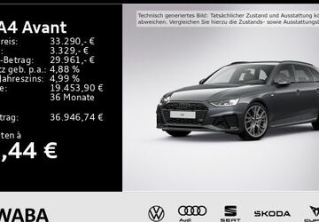 Audi A4 39.400 km 32.880 &euro; Gersthofen 86368