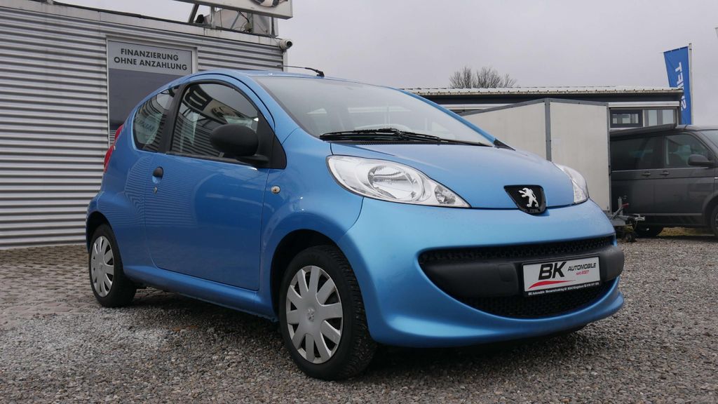 Peugeot 107 184.300 km 1.990 &euro; Königsbrunn 86343