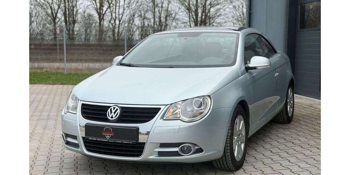 VW Eos 175.000 km 4.299 &euro; Nordendorf 86695
