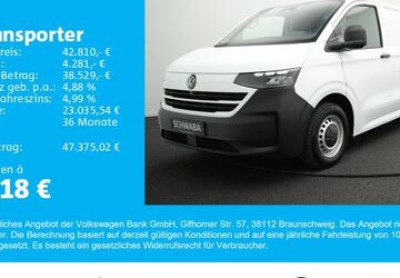 VW T7 Transporter 5.900 km 40.310 &euro; Gersthofen 86368