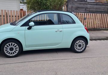 Fiat 500C 30.000 km 10.949 &euro; AUGSBURG 86199