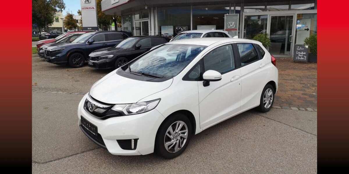 Honda Jazz 55.600 km 10.690 &euro; Augsburg 86156