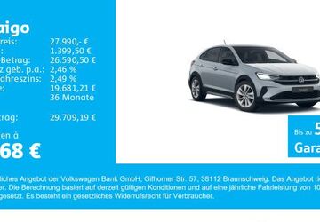 VW Taigo 2.800 km 27.690 &euro; Gersthofen 86368
