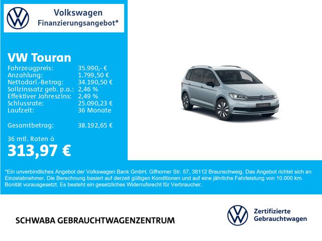 VW Touran 19.200 km 35.790 &euro; Gersthofen 86368