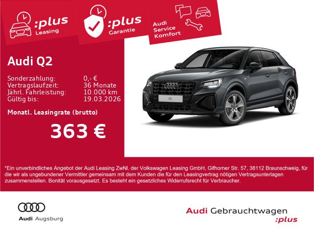 Audi Q2 8.088 km 35.490 &euro; Gersthofen 86368