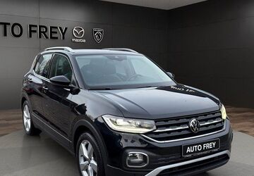 VW T-Cross 93.000 km 18.990 &euro; Gersthofen 86368