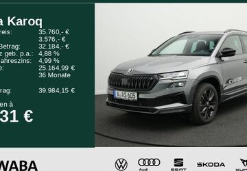 Skoda Karoq 10.403 km 35.760 &euro; Gersthofen 86368