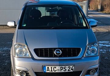 Opel Meriva 69.000 km 7.999 &euro; Kühbach 86556