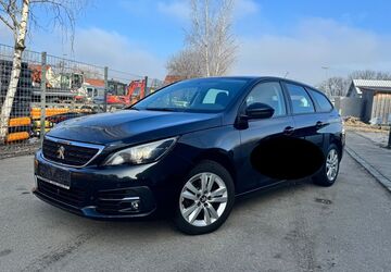 Peugeot 308 636.000 km 4.900 &euro; Langerringen 86853