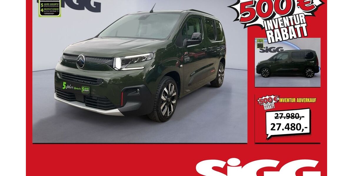 Citroen Berlingo 4.328 km 27.480 &euro; Augsburg 86179