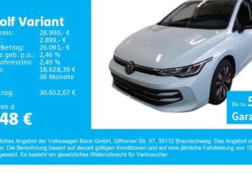 VW Golf 10.765 km 28.190 &euro; Gersthofen 86368