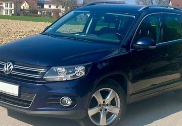 VW Tiguan 186.000 km 9.500 &euro; Schiltberg 86576