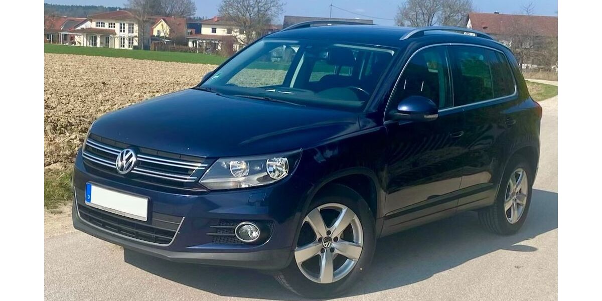 VW Tiguan 186.000 km 9.500 &euro; Schiltberg 86576