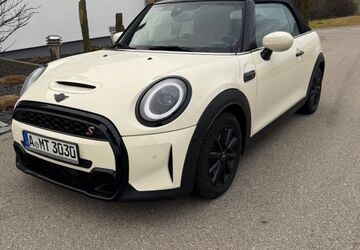 Mini Cooper S Cabrio 82.500 km 22.999 &euro; Gablingen 86456