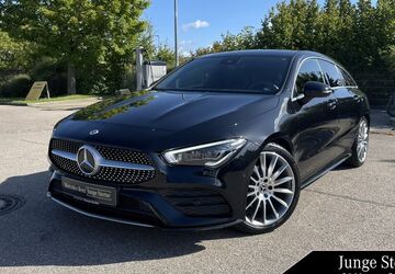 Mercedes-Benz CLA 200 Shooting Brake 64.675 km 27.940 &euro; Königsbrunn 86343