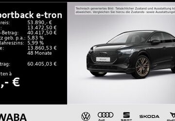 Audi Q4 e-tron 8.646 km 53.890 &euro; Gersthofen 86368