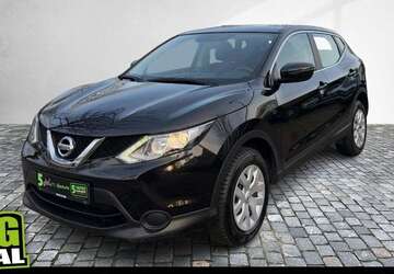 Nissan Qashqai 61.000 km 9.480 &euro; Augsburg 86165